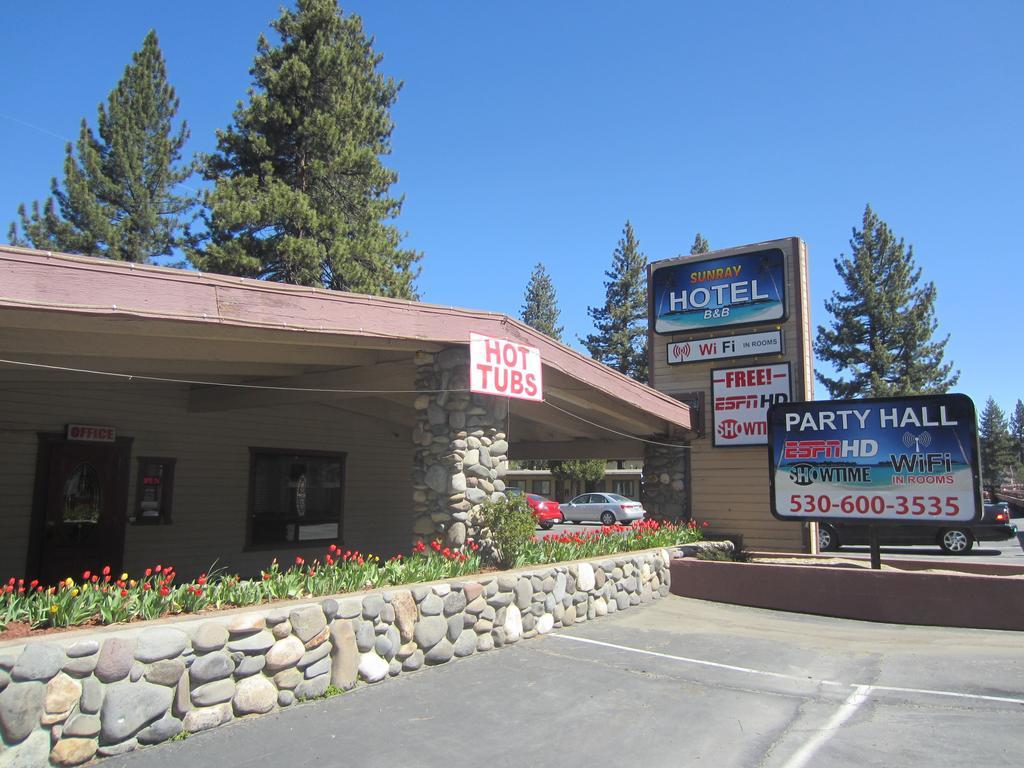 Sunray Tahoe South Lake Tahoe Exterior foto